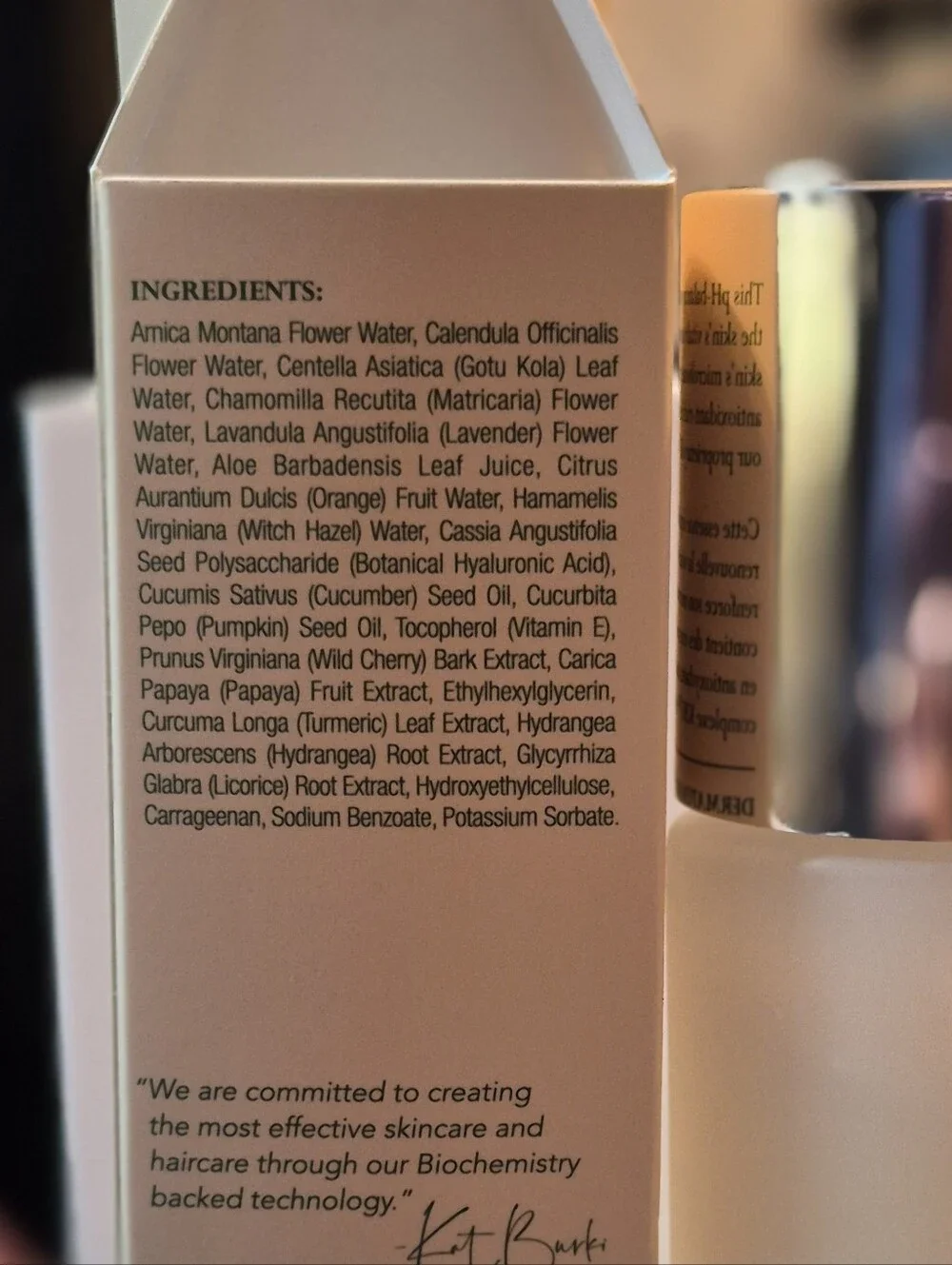 Kat Burki Prevention PH+ Enzyme Essence, 100ml, NIB